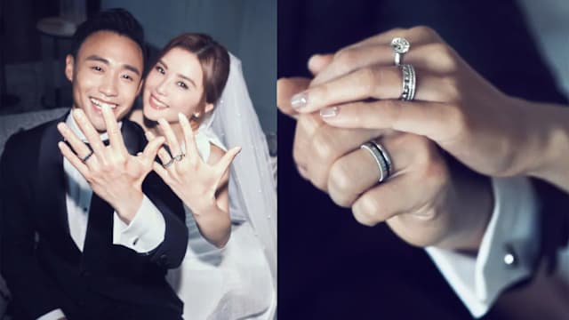 阿Sa晒婚戒宣布再婚，与小10岁健身教练修成正果