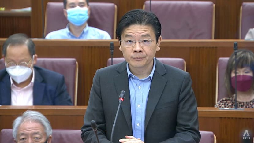 Finance Minister Lawrence Wong to deliver Budget 2022 statement at 3.30pm on Feb 18 Finance Minister Lawrence Wong to deliver Budget 2022 statement at 3.30pm on Feb 18