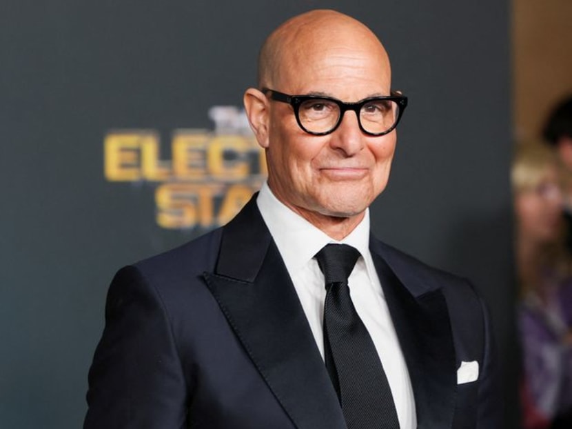 Stanley Tucci says hosting tougher than acting as he launches culinary travel series