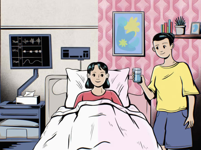 The Big Read: When home is where the hospital bed is The Big Read: When home is where the hospital bed is
