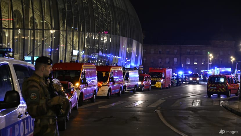 'Brutal' tram collision in France's Strasbourg injures dozens 'Brutal' tram collision in France's Strasbourg injures dozens