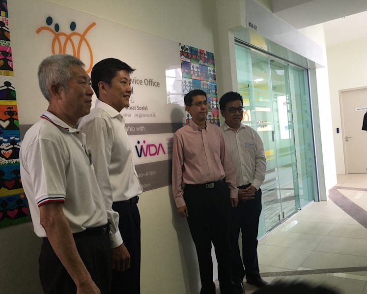 Social Service Office in Punggol opens
