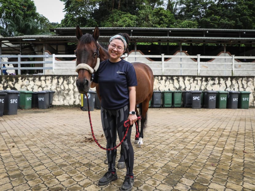 Ms Veron Ng, who works in the hospitality sector, believes that experiencing fear can also mean moving out of her comfort zone and heading towards growth. 