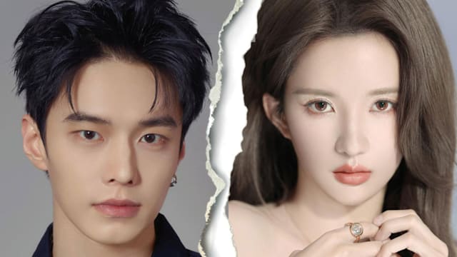 疑情断专心事业？《双轨》何与爆红后传与绯闻女友刘些宁分手