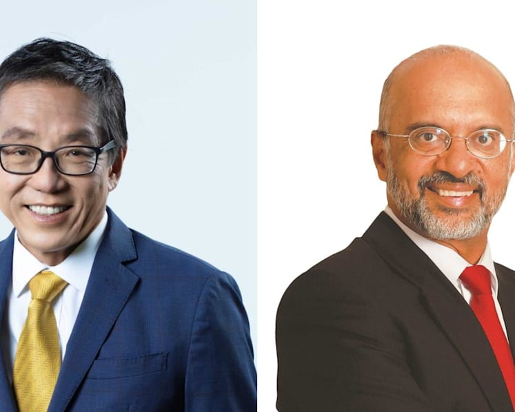 SMU's founding chairman Ho Kwon Ping to step down next year, DBS CEO Piyush Gupta to succeed him