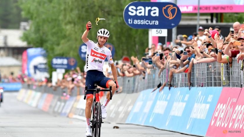 Ciccone win put in the shade over sunglasses celebration fine