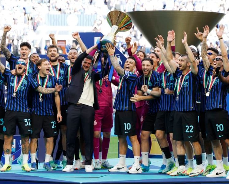 Inter extend manager Chivu's contract until 2028 after title-winning season