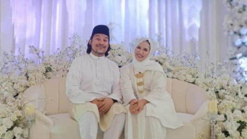 Pelakon Rashidi Ishak akhiri zaman duda