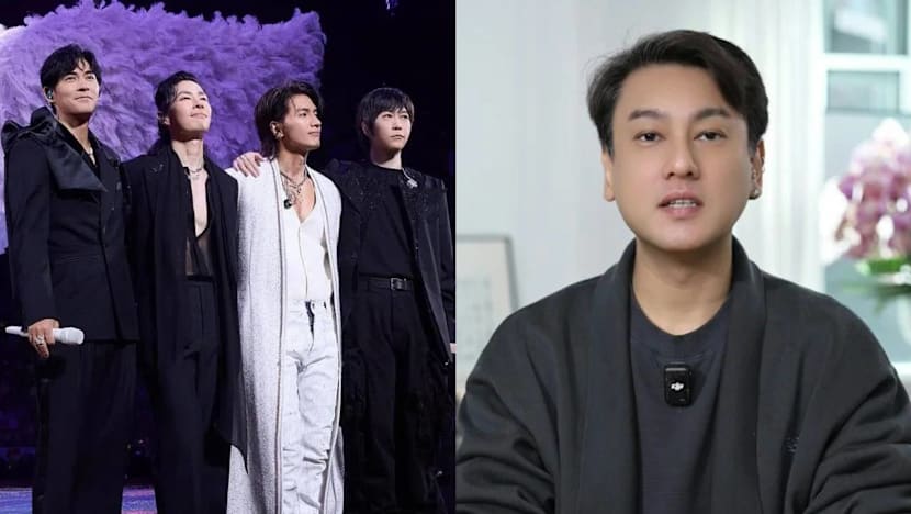 Ken Chu Says Online Bullying Took a Toll as He Apologises For His Comments Amid F4 Reunion Concert Chaos