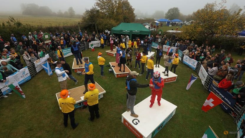 Royal delivery helps World Conker Championships go ahead