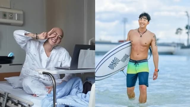 “Single's Inferno”车炫承血癌治疗艰辛　二度化疗副作用剧烈