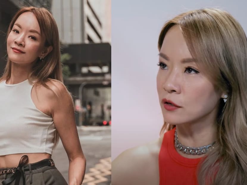 Jade Seah, 40, says she was told not to wear crop tops and have long hair after a certain age