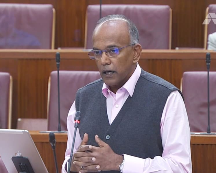 Shanmugam rejects claims that foreign interference Bill being rushed through and would curtail foreign collaborations