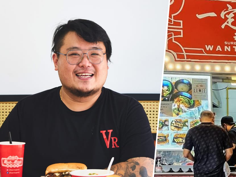 Reimondo Congee Hawker Closes Supper Joint After $280K Loss, Opens Wonton Mee Stall Called Sure Come Back
