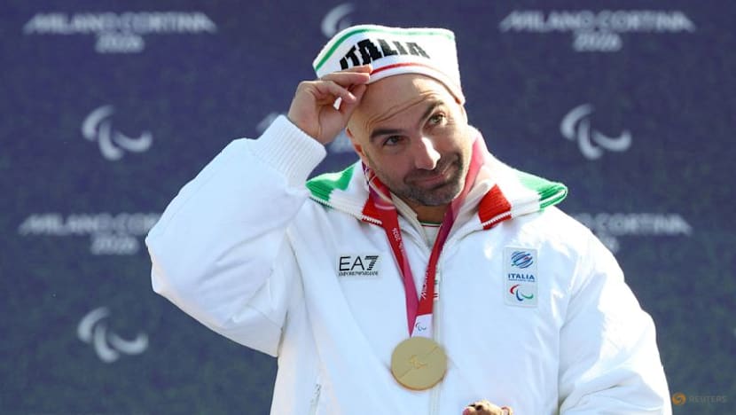 From Olympic crash to Paralympic gold, the two lives of snowboarder Perathoner