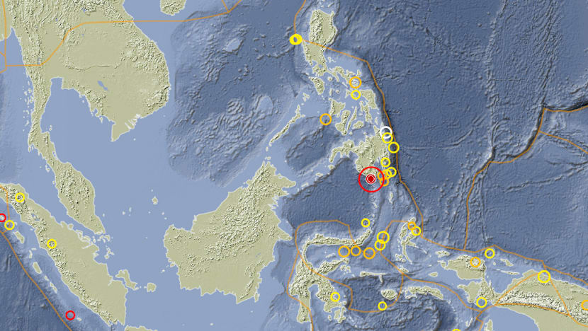 Earthquake of magnitude 8.2 strikes Mindanao, Philippines, GFZ says