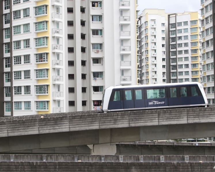 Sengkang-Punggol LRT train service resumes after 4-hour disruption