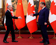 China says Canada deal not aimed at US after tariff threat