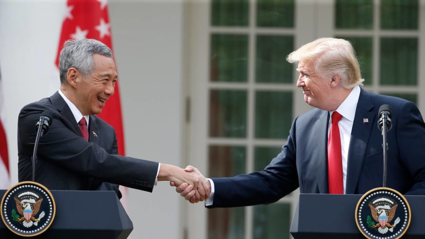 US-Singapore 'friendship has never been stronger than it is right now': Trump