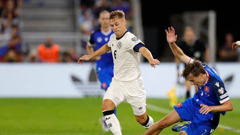 Germany suffer shock 2-0 loss at Slovakia for first ever World Cup qualifying away match defeat
