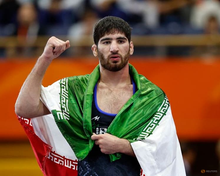 Games-Olympic champion Kusaka wins Paris rematch but fades in final