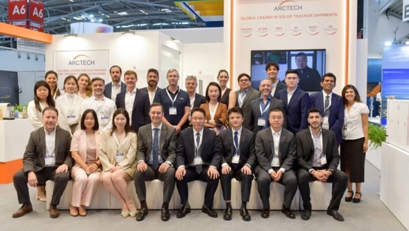 Arctech Shines at Intersolar Europe 2026: Advancing Europe's Energy Transition with Innovative Solutions and Strategic Partnerships