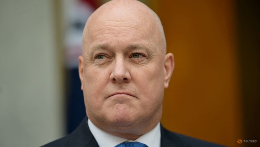 New Zealand prime minister says Israel's Netanyahu has 'lost the plot' New Zealand prime minister says Israel's Netanyahu has 'lost the plot'