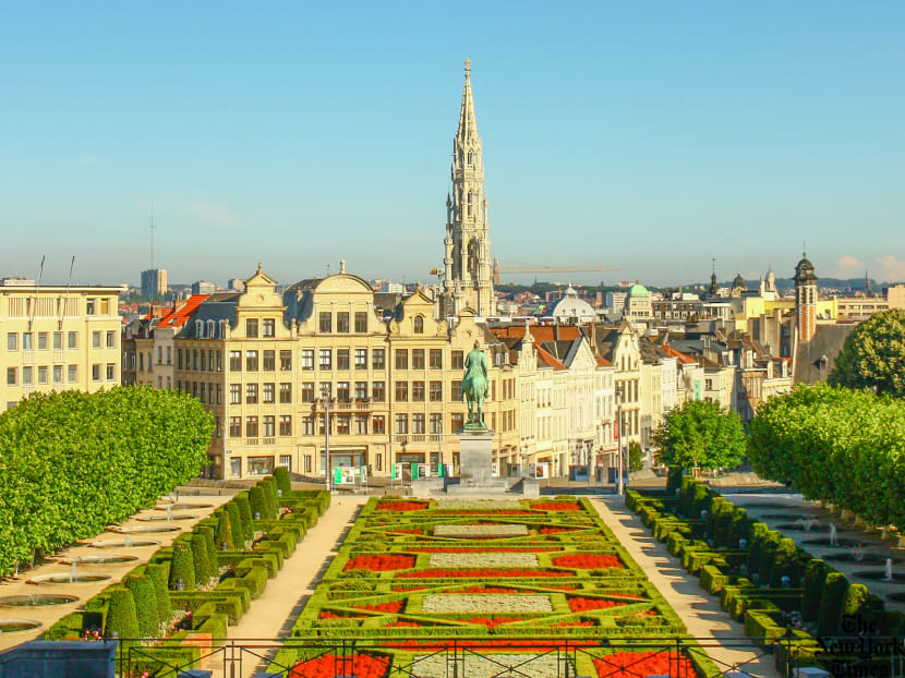 Hidden gems in Brussels: Rooftop bars, shrimp croquettes and fine art