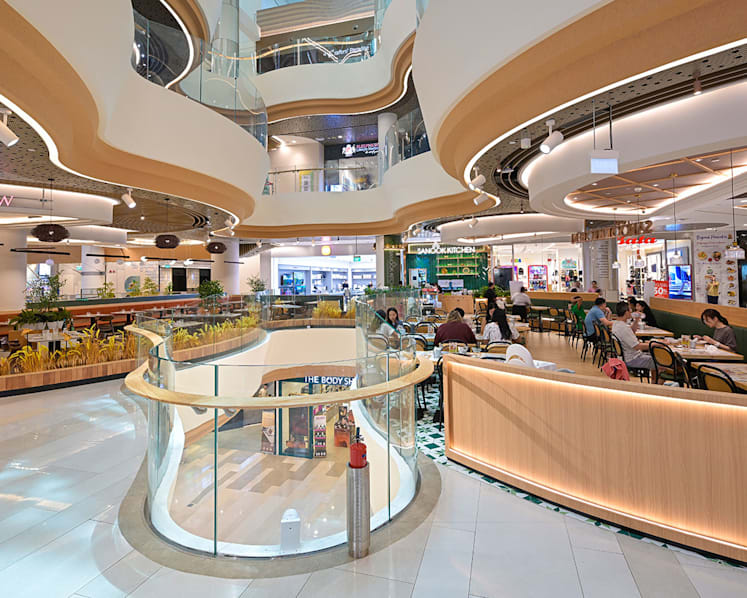 A fresh mix of retail and dining at City Square Mall