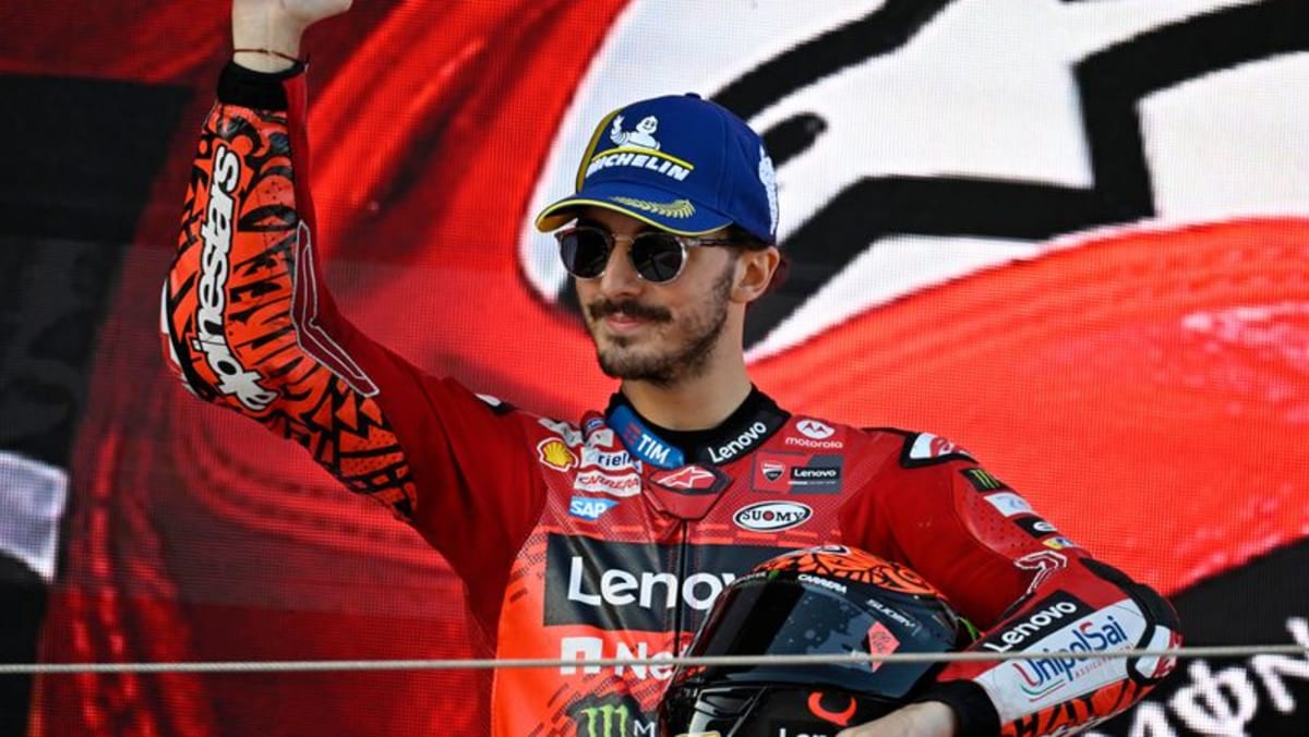 Injured Martin must not rush return, says Bagnaia Injured Martin must not rush return, says Bagnaia