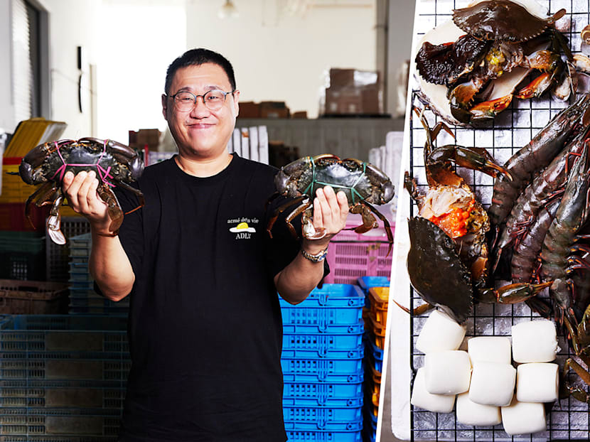 Hawker Starts Seafood Delivery Biz Selling Crabs From $13; Plans To Employ Single Mums