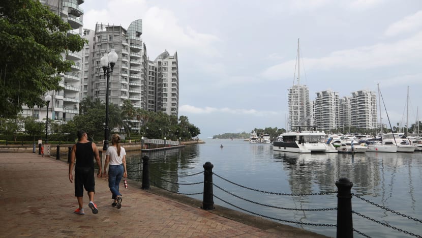 Covid-19 provides boost to Sentosa private residential market