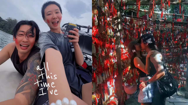 陈欣淇32岁生日认爱网红“陈大哥”