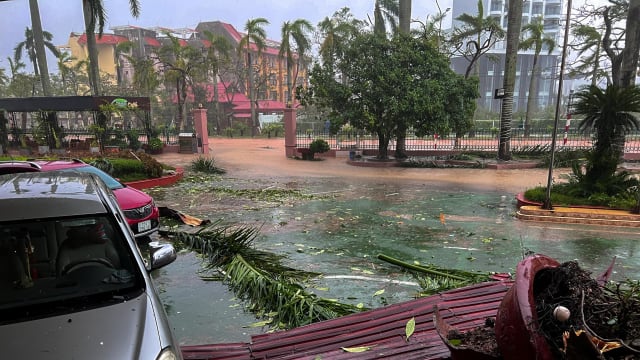台风摩羯已致越南逾150人死亡 我国总理和外长致函慰问