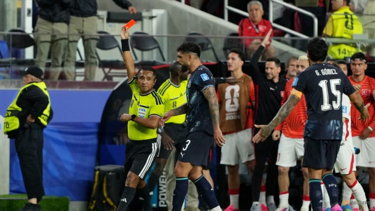 Paraguay's Almiron faces uncertain World Cup future after landmark dismissal