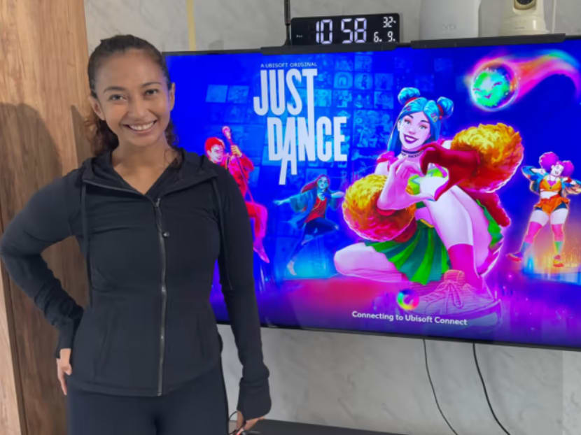 This mum in Singapore played Just Dance for fun and is now in the finals at Olympic Esports Week 2023