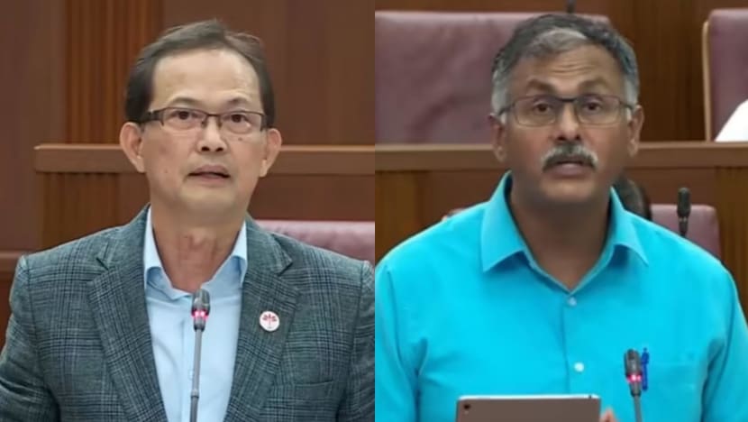 Speaker Seah Kian Peng dismisses Leong Mun Wai's complaint against Murali over 'rent control' remark Speaker Seah Kian Peng dismisses Leong Mun Wai's complaint against Murali over 'rent control' remark