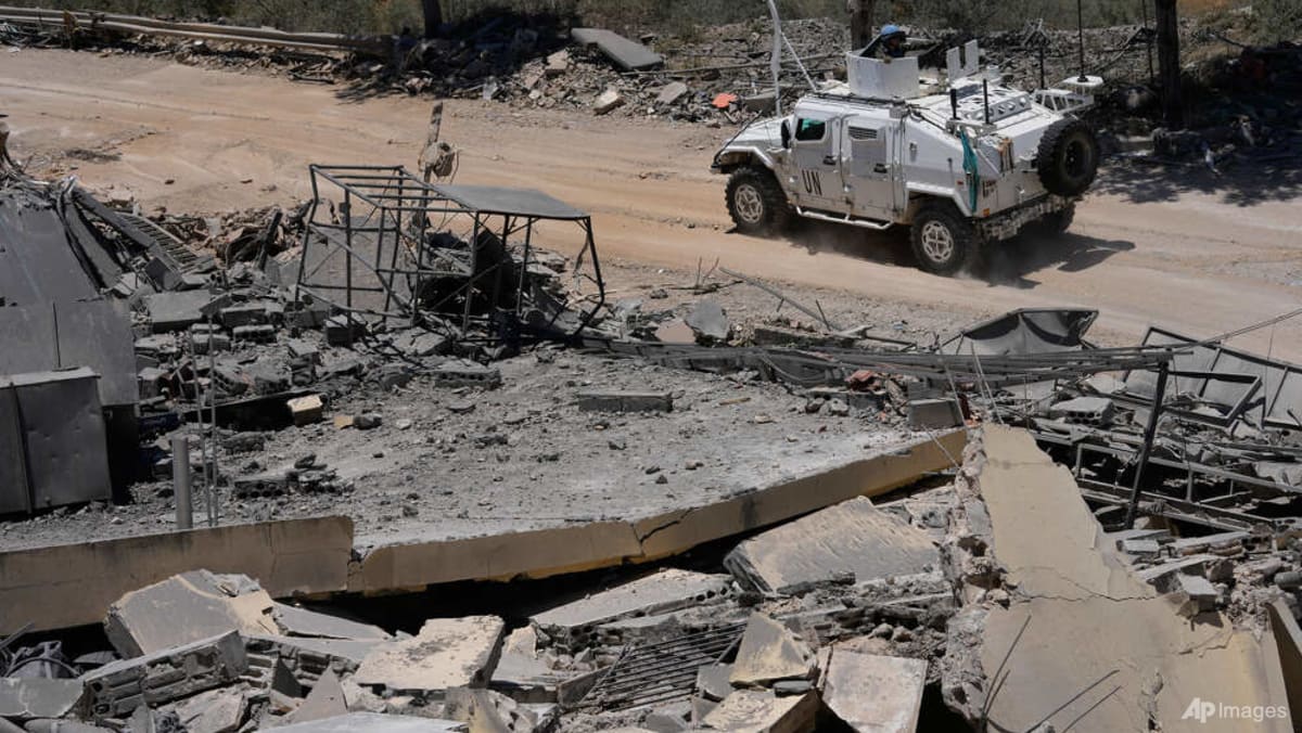 Lebanese leaders rebuke Iran as Israel, Hezbollah trade attacks