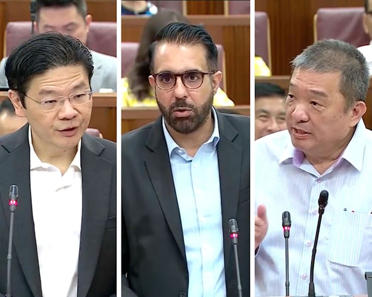 Budget 2024 debate: DPM Wong and Sitoh Yih Pin cross swords with Pritam Singh over use of reserves