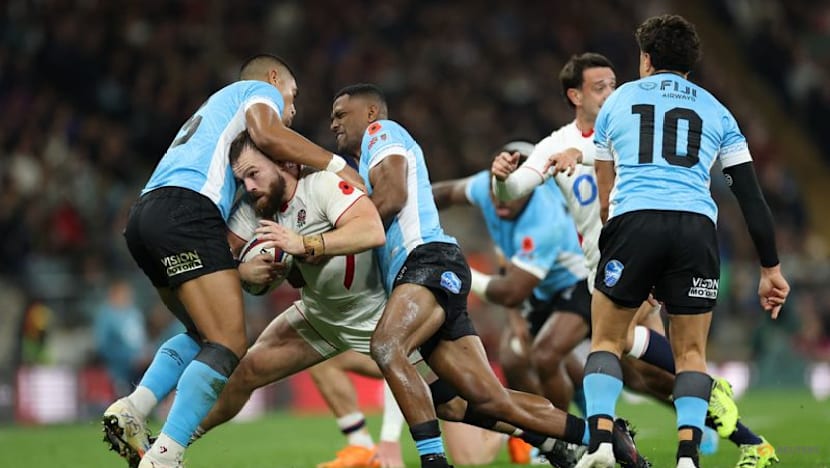 England finish strong again to overwhelm Fiji 38-18