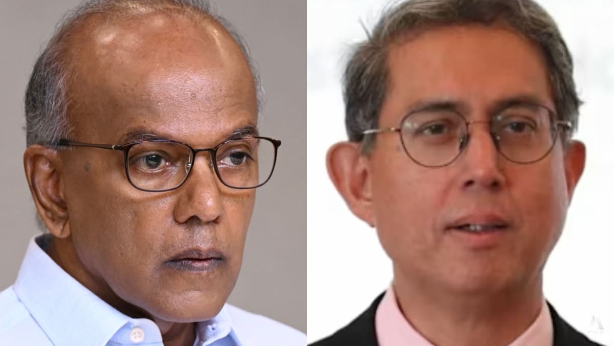 Faishal's online replies 'objectively inappropriate and questionable'; he was given fair hearing: Shanmugam