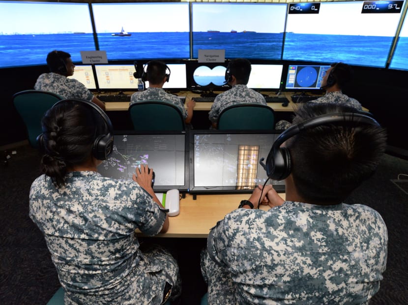 Singapore navy’s new ship to ‘lead the way in using technology’: Defence Minister