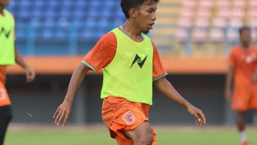 Jerebu jejas rancangan pasukan bola sepak Kalimantan