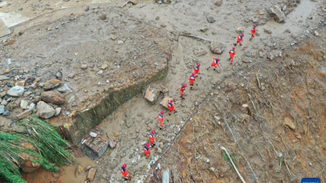 中国重庆暴雨成灾 导致至少3死17失踪