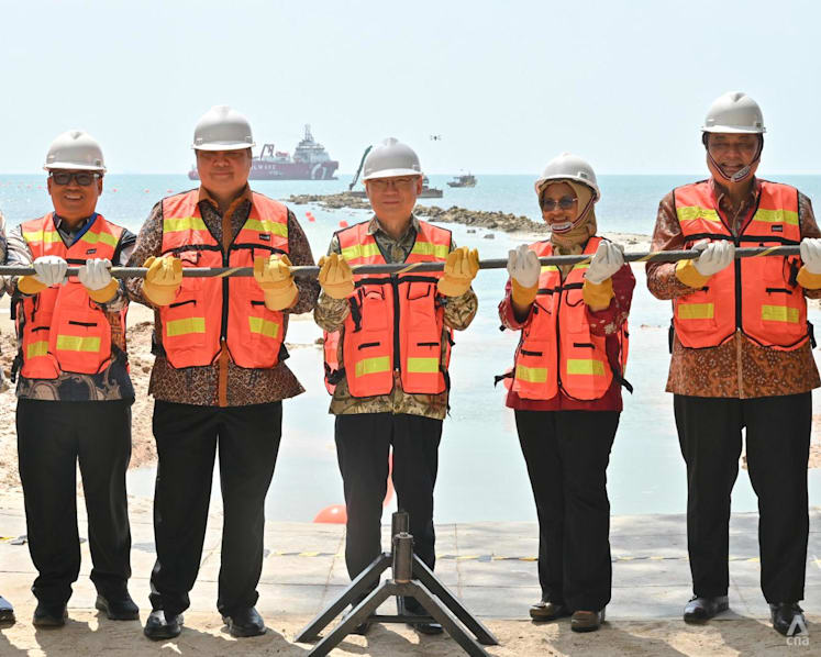 ‘New digital corridor’: Singapore, Indonesia say Batam-Changi undersea cable’s arrival will boost ties 
