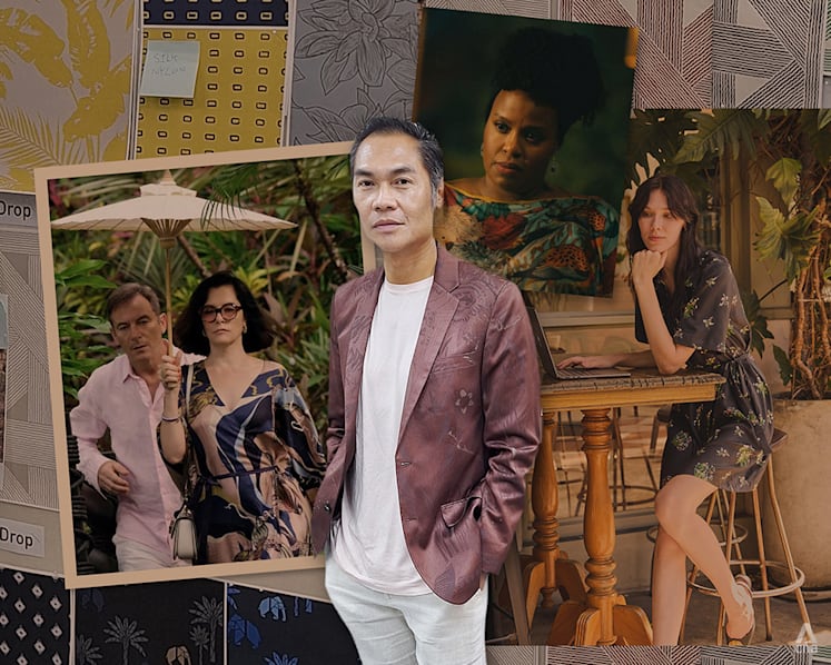 Thai silk house Jim Thompson is evolving for a new generation – with Be Inthavong leading the way