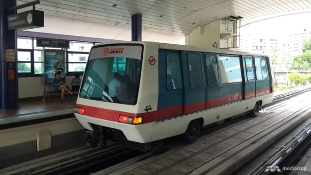 列车故障 蔡厝港武吉班让之间列车今早运行缓慢
