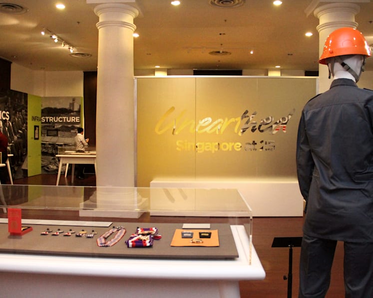 S’pore 2015 Time Capsule exhibition launched at Asian Civilisations Museum