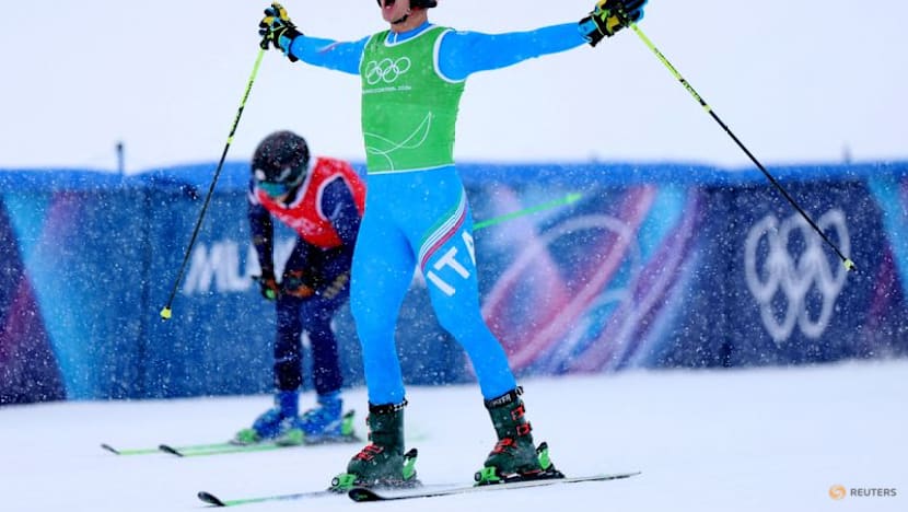 Freestyle-Italians grab gold and silver in men's ski cross