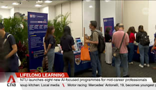 NTU launches new AI programmes for mid-career professionals 